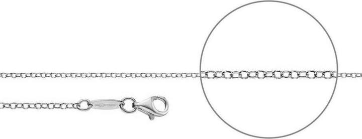 Actual product image Der Kettenmacher Heirloom necklace (Silver, 42 cm)