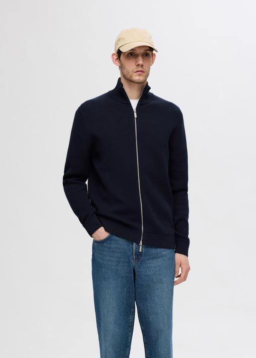 Immagine prodotto Selected Homme Cardigan con zip a collo alto (XXL)