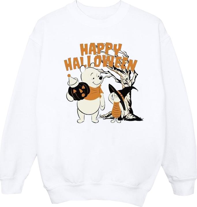 Produktbild Disney Winnie The Pooh And Piglet Happy Halloween Sweatshirt (XL)