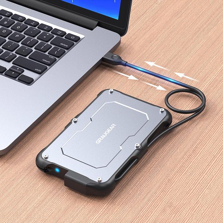 Actual product image Graugear G-2502-C-10G (2.5")