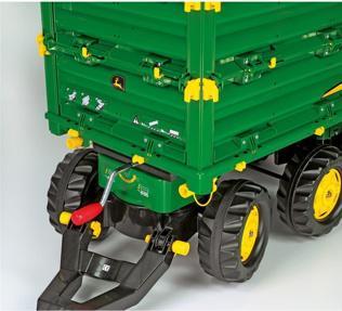 Actual product image Rolly Toys RollyMulti Trailer JD 3-axled
