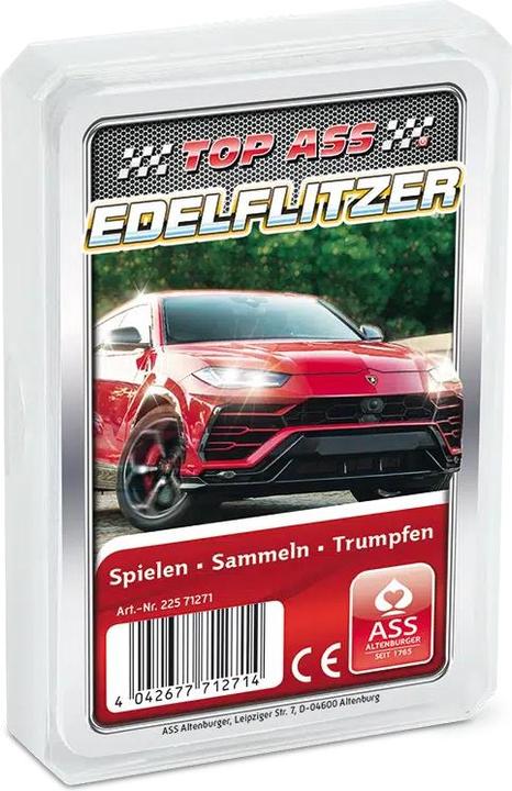 Actual product image ASS Altenburg 22571271 - Quartet - Edelflitzer (DE Edition) (German)