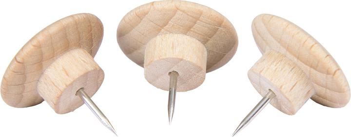 Immagine prodotto Legamaster Perni di spinta Legno, 25 pezzi (25 Pezzo/i, 18 mm)