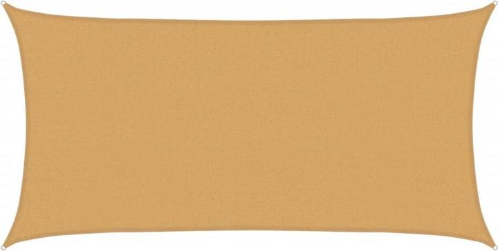 Produktbild VidaXL Sonnensegel 160 g/m² Rechteckig farben HDPE (2,5 x 4,5 m)