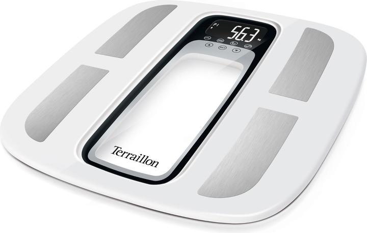 Produktbild Terraillon 14959 Window Color Coach personal scales, body fa (160 kg)