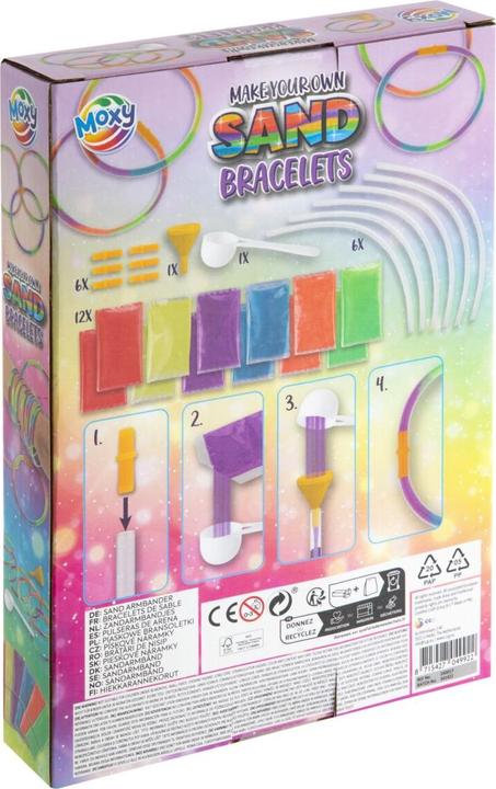 Actual product image Grafix Making sand bracelets