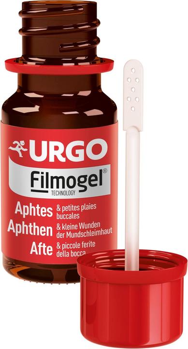 Immagine prodotto Urgo Filmogel Aphthae 6 ml (1 x, 6 ml, 45 g)