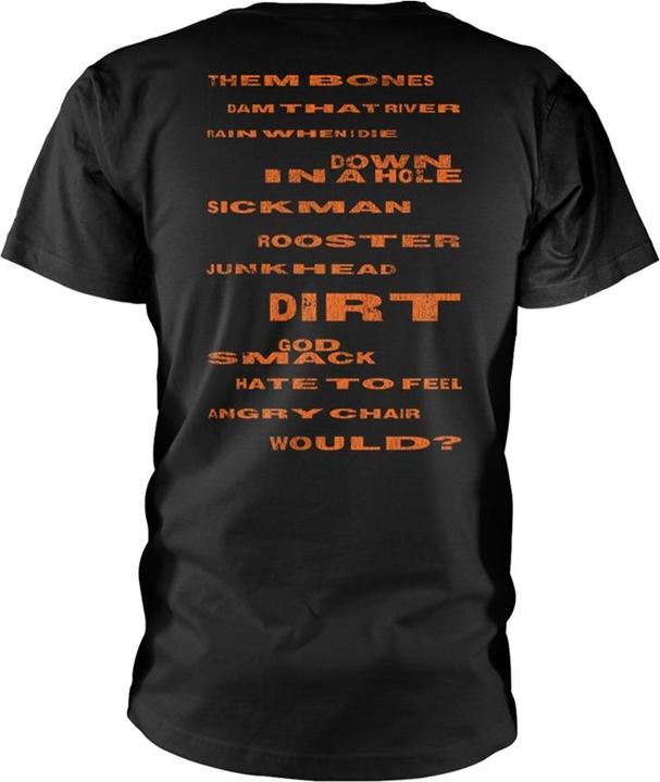 Actual product image Alice In Chains Distressed Dirt (S)