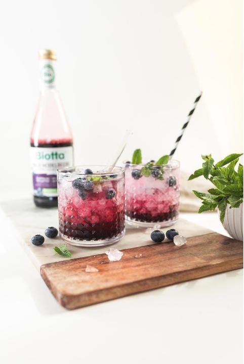 Produktbild Biotta Säfte Wald-Heidelbeere Bio (6 x 50 cl)