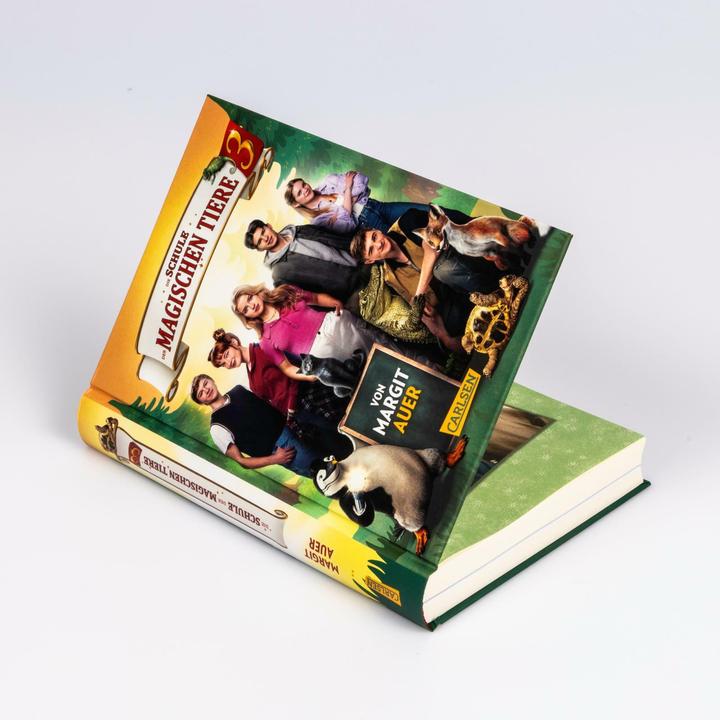 Image du produit L'école des animaux magiques 3 : le livre du film (Margit Auer, Isabelle Metzen, Allemand)