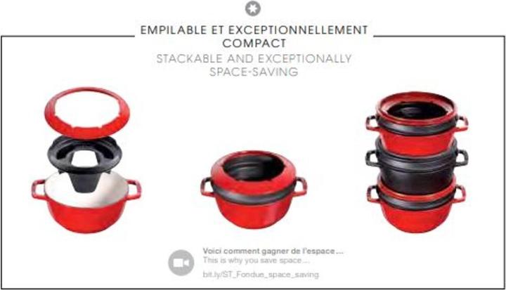 Immagine prodotto Staub Set fonduta MOUNTAIN CHALET (Fondue Chinoise, Fondue di formaggio, Fondue al cioccolato, Fonduta Bourguignonne)