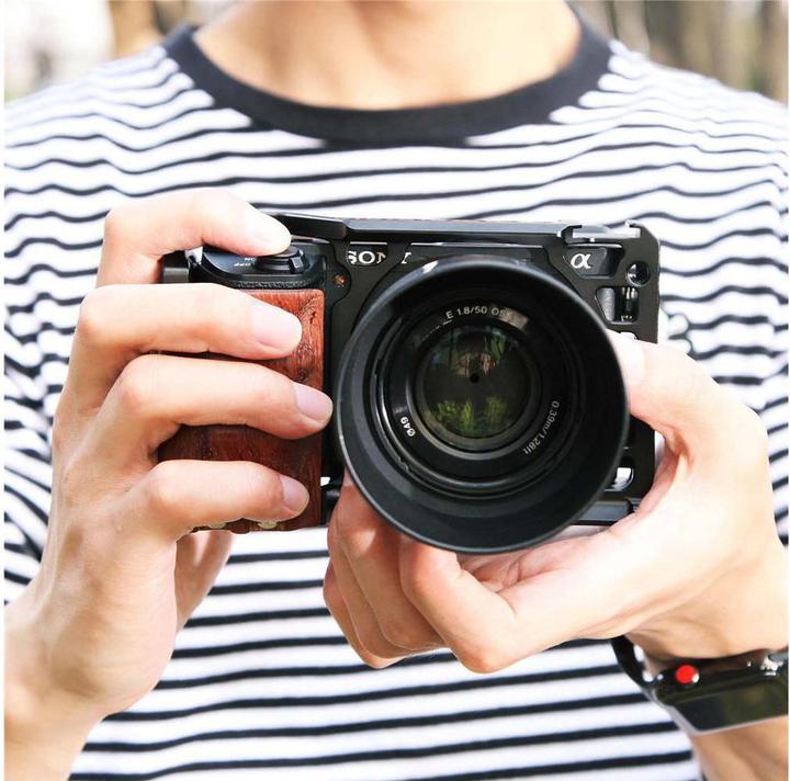 Image du produit SmallRig Kit de cage pour Sony A6500 (Cage)