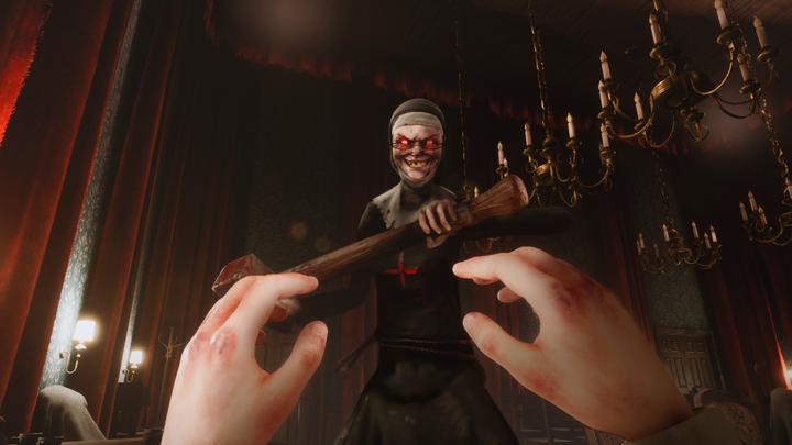Image du produit Meridiem Games Evil Nun:The Broken Mask Unholy Edition PS-5 UK (PS5, DE)