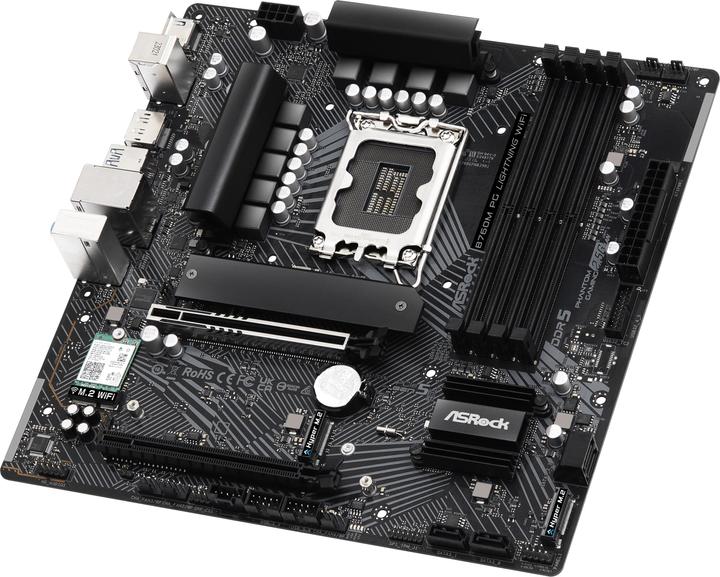 Actual product image AsRock B760M (LGA 1700, Intel B760, mATX)