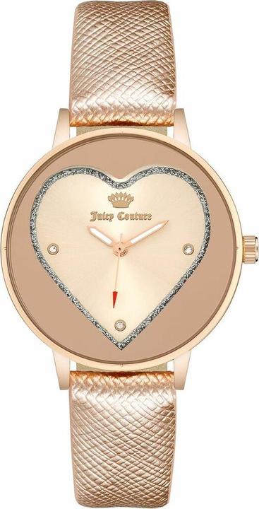 Juicy Couture Damenuhr JC1234RGRG (Ø 38 mm) (38 mm)