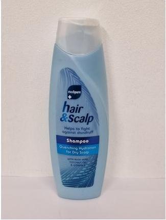 Xpel Medipure Hair & Scalp Hydrating Shampoo - 400ml (400 ml, Liquid shampoo)