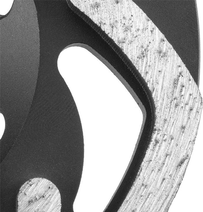 Image du produit Graphite meule diamantée (125 x 22.2 x 5 mm diamond grinding wheel, L segment)
