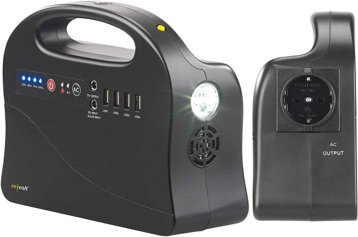 Produktbild Revolt Solar-Konverter (97 Wh, 1.20 kg)
