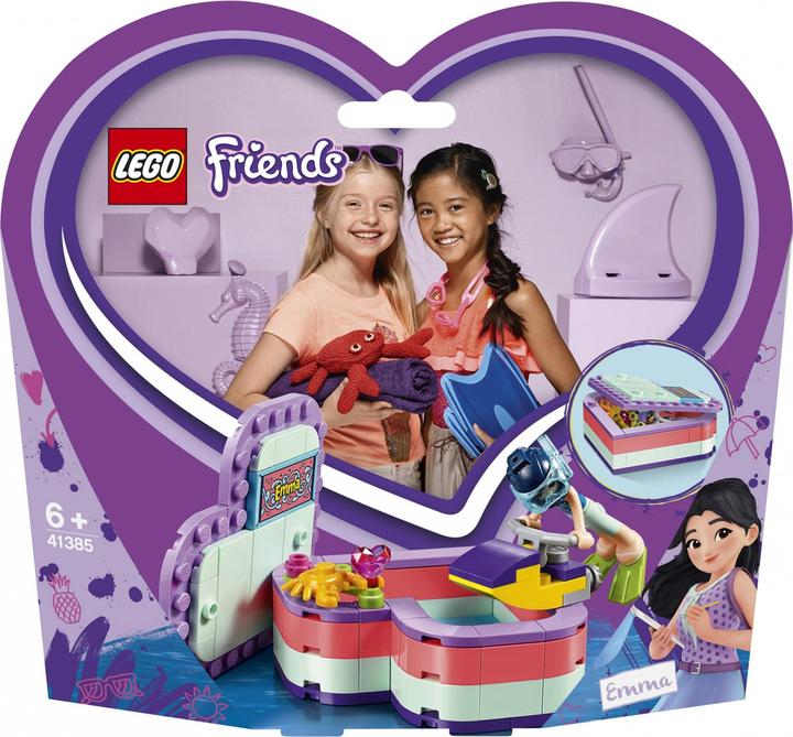 Immagine prodotto LEGO La scatola del cuore estivo di Emma (41385, LEGO Friends)