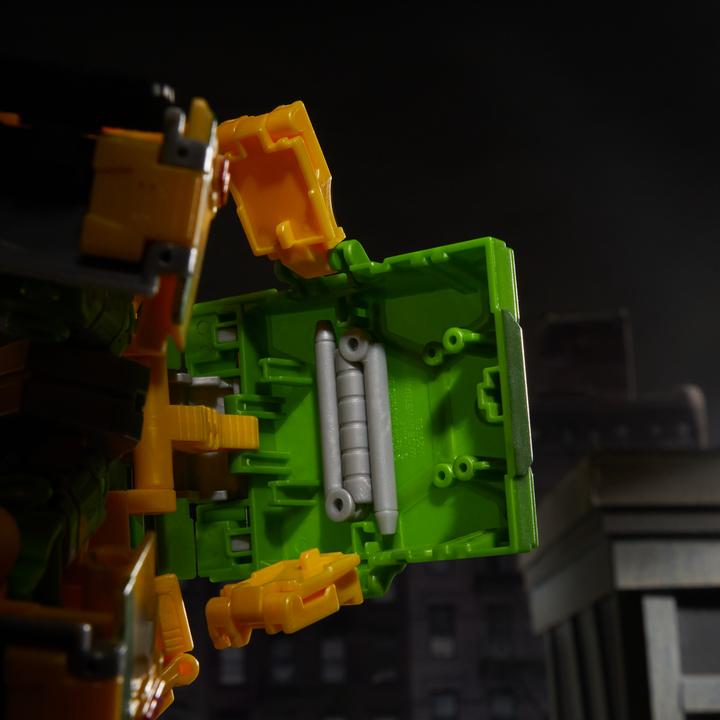 Produktbild Hasbro Transformers x Teenage Mutant Ninja Turtles Party Wallop