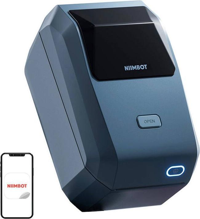 Immagine prodotto Niimbot K3W Lago Commerciale Blu (203 dpi)