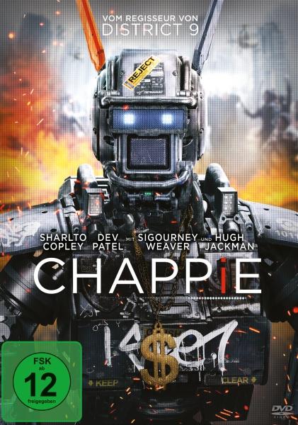 Produktbild Chappie (DVD, 2015, Arabisch, Deutsch, Englisch, Französisch, Niederländisch)