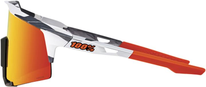 Produktbild 100% Brille Speedcraft Tall Soft Tact (Soft Tact grey Camo, Hiper Red)