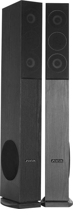 Fenton Enceinte de sol SHFT52B Noir (1 paire, 500 W)