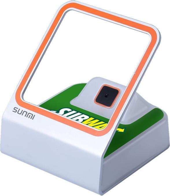 Sunmi Blink QR Barcode Scanner stationär