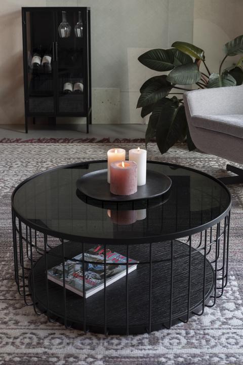 Produktbild White Label Living Table (80 x 80 x 38 cm)