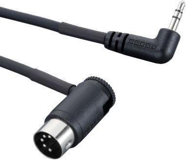 Actual product image BOSS (Electronics) BMIDI-2-35 MIDI Cable (0.60 m)