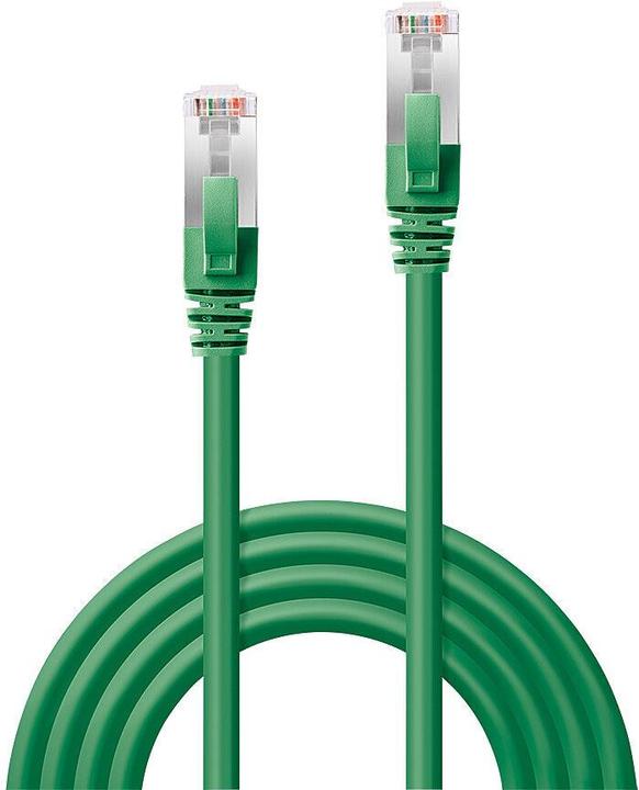 Produktbild Lindy 0,3m Cat.6A S/FTP LSZH Netzwerkkabel Grün (S/FTP, CAT6a, 0.30 m)