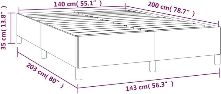 Immagine prodotto VidaXL Poppy (140 x 200 cm, 140 x 200 cm)