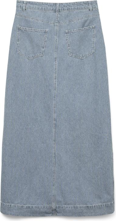 Produktbild Vero Moda VMBIRKLEY Mittlere Taille Langer Rock Jeansrock (L)