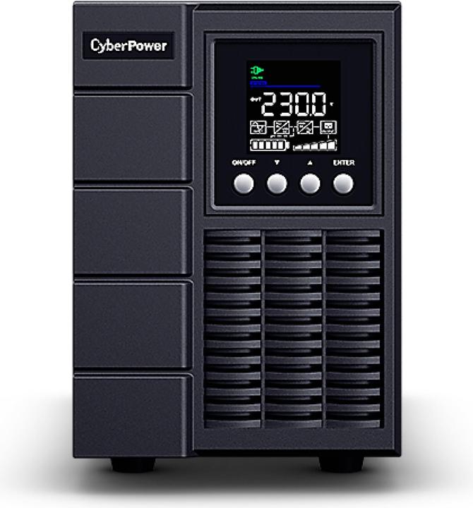 Image du produit Cyberpower OLS1500EA-DE Onduleur double 1500VA/1350W LCD SNMP Slot dt.Software (1500 VA, 1350 W, Double convertisseur en ligne Onduleur)
