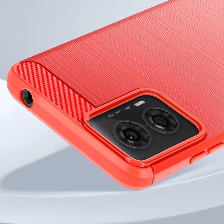 Actual product image Avizar Classic Carb Mobile Phone Case Series (Motorola Moto G04)