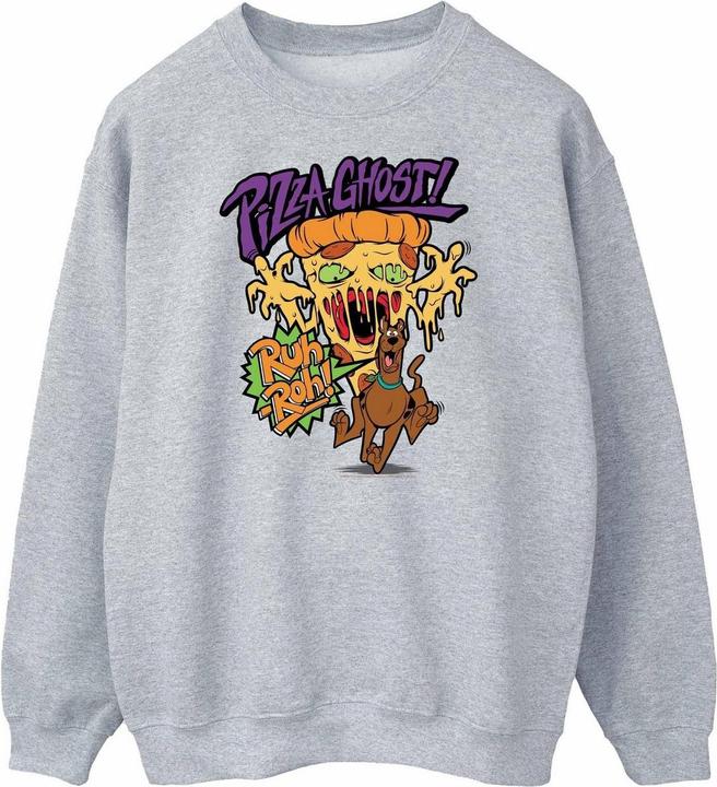 Scooby Doo Pizza Ghost Sweatshirt