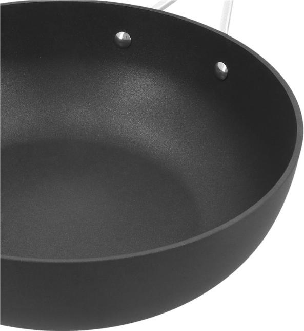 Actual product image Demeyere Wok aluminium industry (28 cm, Wok, Aluminium, Stainless steel)