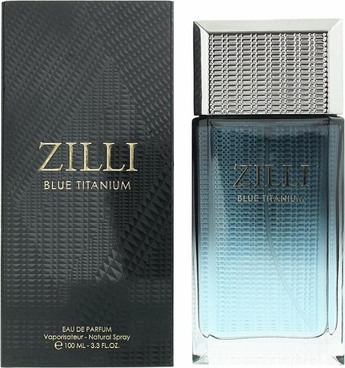 Actual product image Zilli Blue Titanium (Eau de parfum, 100 ml)