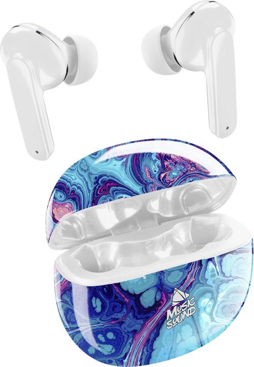 Actual product image Music Sound BT Earphones TWS in Ear MS (No noise cancelling, 25 h, Wireless)