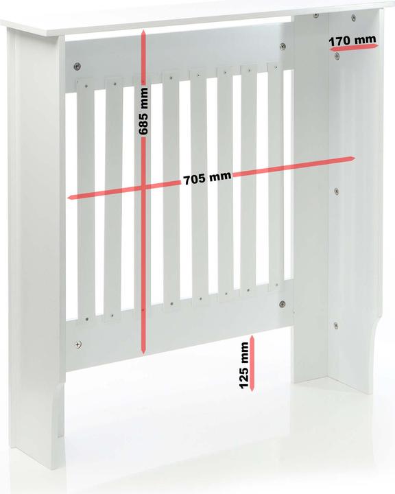 Actual product image Toboli Radiator cover