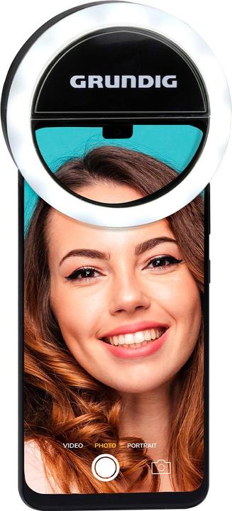 Produktbild Grundig Selfie light ring ABS (Ringleuchte)