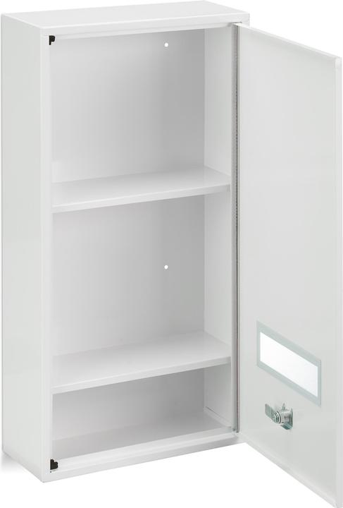 Actual product image Relaxdays Medicine cabinet (30 x 12 x 60 cm)