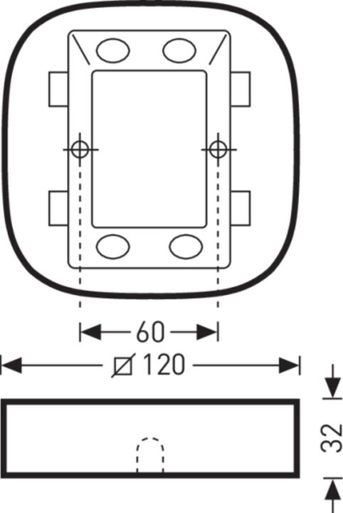Produktbild Trilux Adapter LiveLink Sensor AP BOX (Diverse)