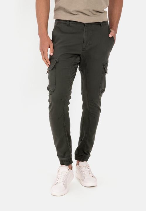 Actual product image Camel Active Tapered fit cargo in jersey look (31)