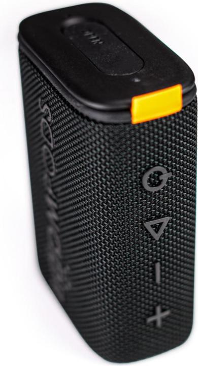 Actual product image Boompods Beachboom Ocean - Black (5 h, Rechargeable battery operated, USB power delivery)