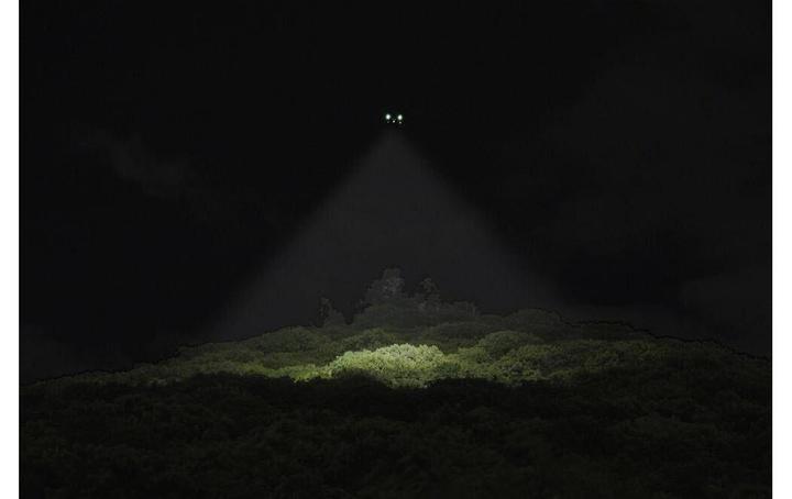 Actual product image DJI Spotlight Wingsland Z15 Gimbal Spotlight (Drone lighting)