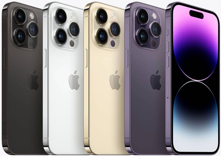 Produktbild Apple iPhone 14 Pro (1000 GB, Gold, 6.10", SIM + eSIM, 48 Mpx, 5G)