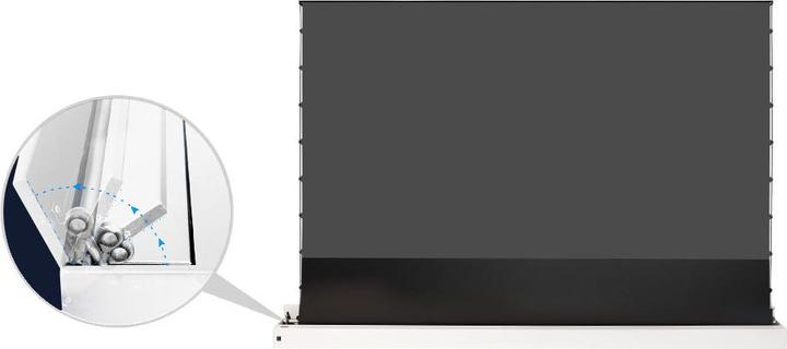 Actual product image Celexon UST High Contrast Floor Scissor Screen - HomeCinema Plus, 80" white (69.72", 16:9)