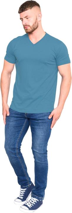 Produktbild DUKE TShirt Signature2 mit VAusschnitt (L)